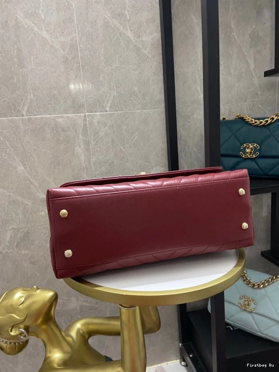 First Bag Ru BAG CHANEL HANDLE COCO 0728
